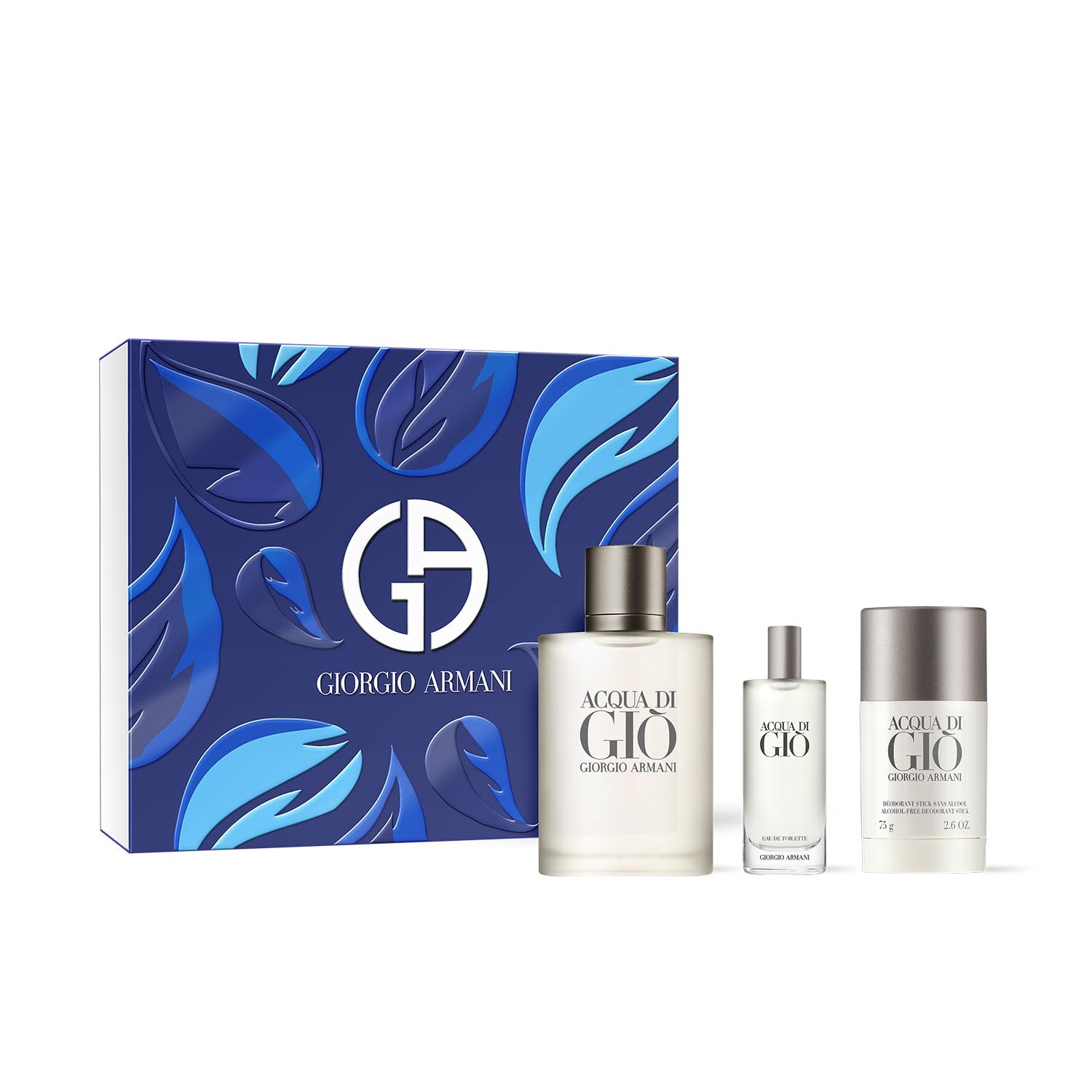 SET DE PERFUME PARA HOMBRE FRAGANCIA ACQUA DI GIO EAU DE TOILETTE Sephora MX